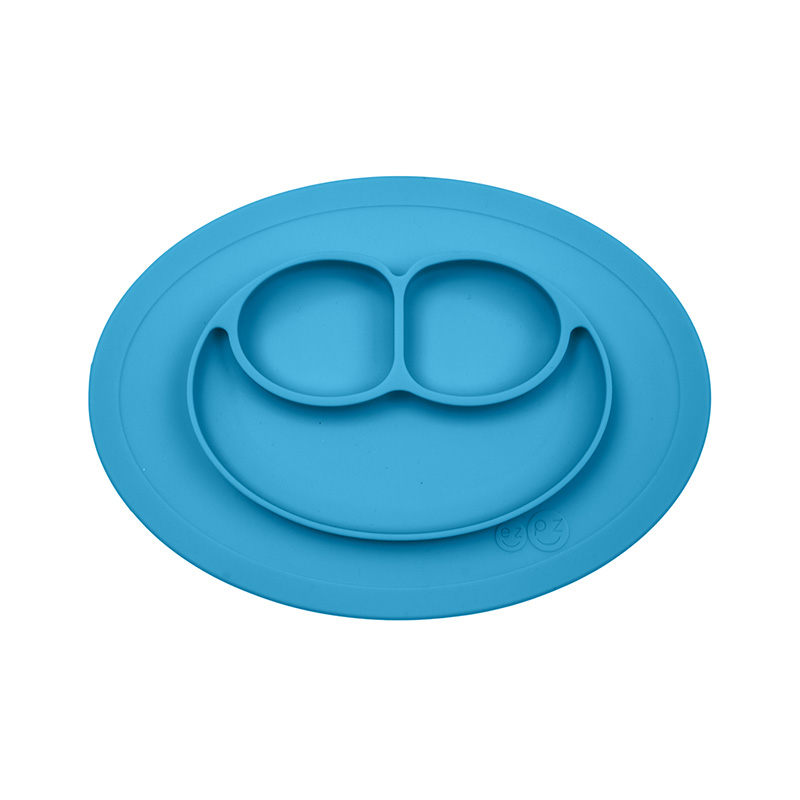 Plato Mini Mat: Azul