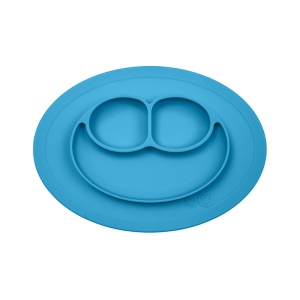 Plato Mini Mat: Azul Plato Mini Mat: Azul