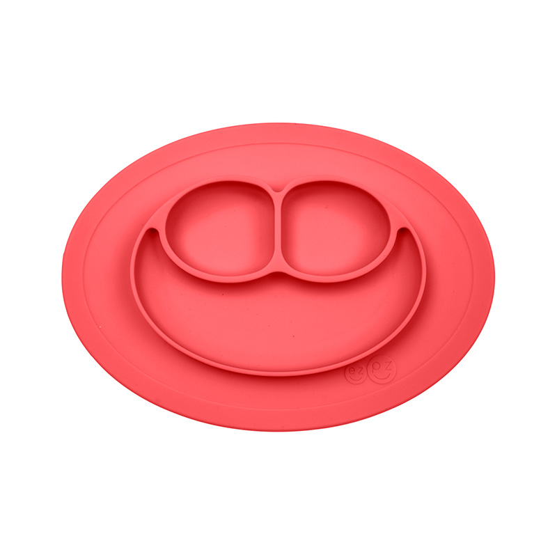 Plato Mini Mat: Coral