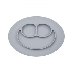 Plato Mini Mat: Gris Pewter Plato Mini Mat: Gris Pewter
