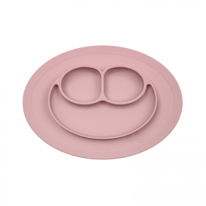 Plato Mini Mat: Rosa Blush