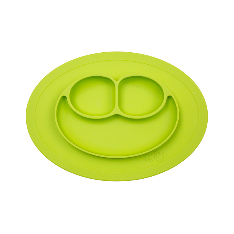 Plato Mini Mat: Verde Lima