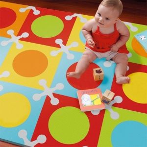 Playspot: Alfombra de Juego Colores Playspot: Alfombra de Juego Colores