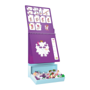 Plus-Plus Activity Pad: Bosque Encantado 125 piezas