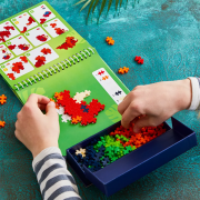 Plus-Plus Activity Pad: Dinosaurios 125 piezas