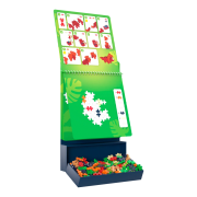 Plus-Plus Activity Pad: Dinosaurios 125 piezas