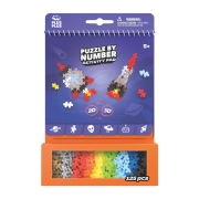 Plus-Plus Activity Pad: Espacio 125 piezas