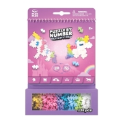 Plus-Plus Activity Pad: Hadas 125 piezas