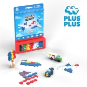 Plus-Plus Activity Pad: Transporte 125 piezas