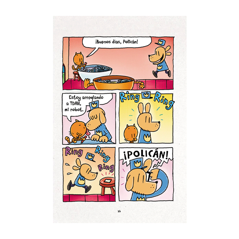 Policán 1: Policán