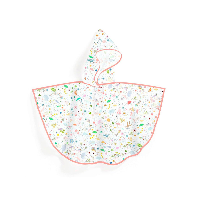 Capa de chuva Pequena Leveza 5-7 anos