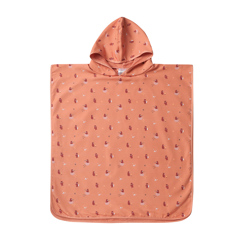 Poncho de Playa Camping Talla M