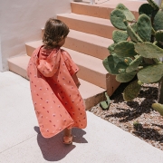 Poncho de Playa Camping Talla S