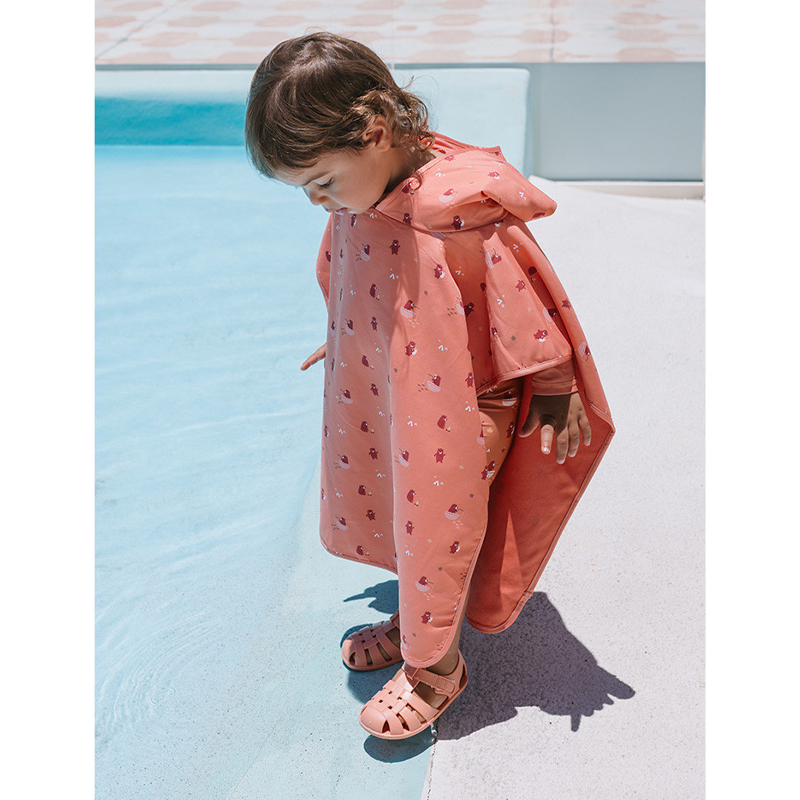 Poncho de Playa Camping Talla S