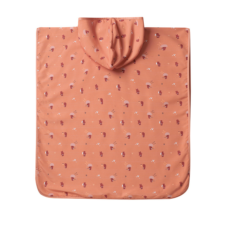 Poncho de Playa Camping Talla S