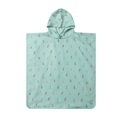 Poncho de Playa Cool Dinos Talla M Poncho de Playa Cool Dinos Talla M