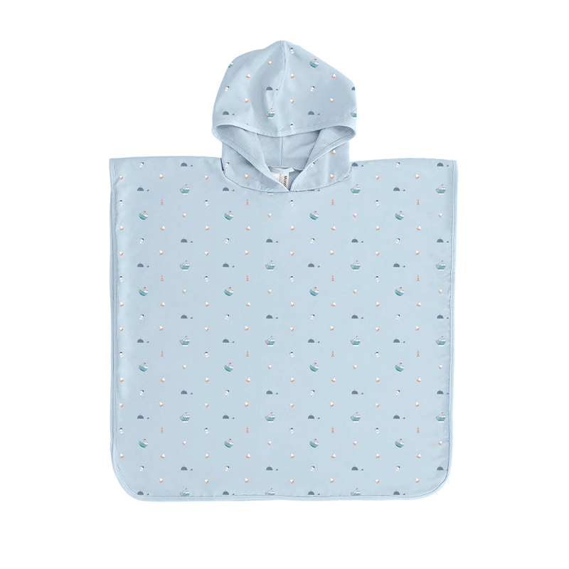 Poncho de Playa Fishing Boat Talla M