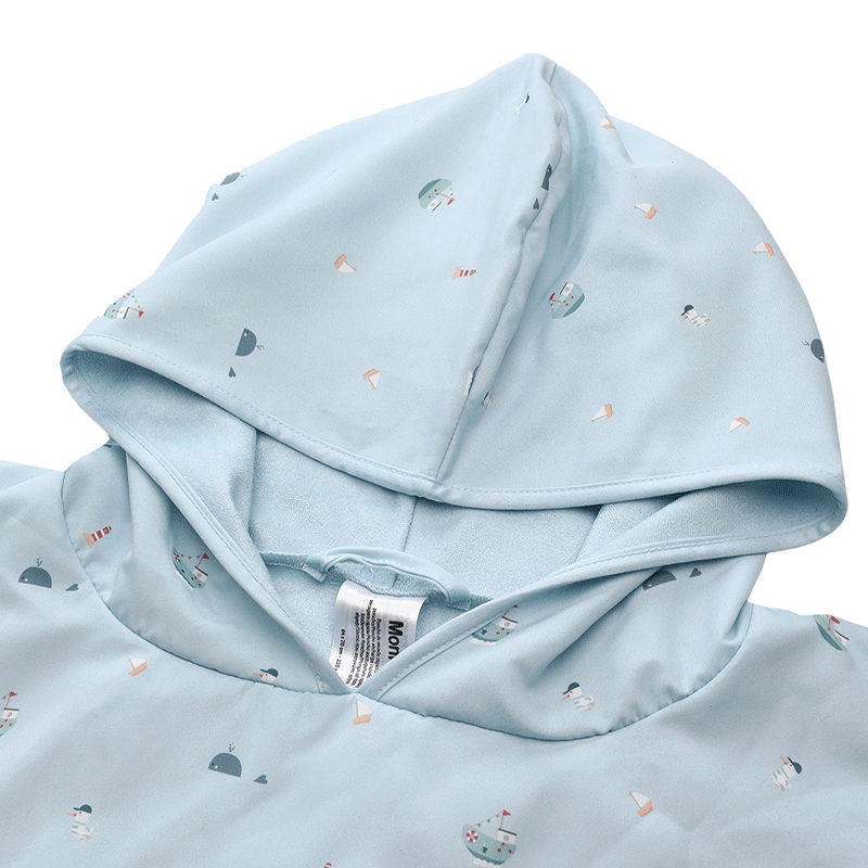 Poncho de Playa Fishing Boat Talla M