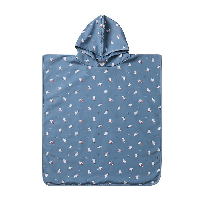 Poncho de Playa Hippos Talla M