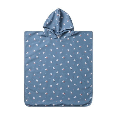 Poncho de Playa Hippos Talla M