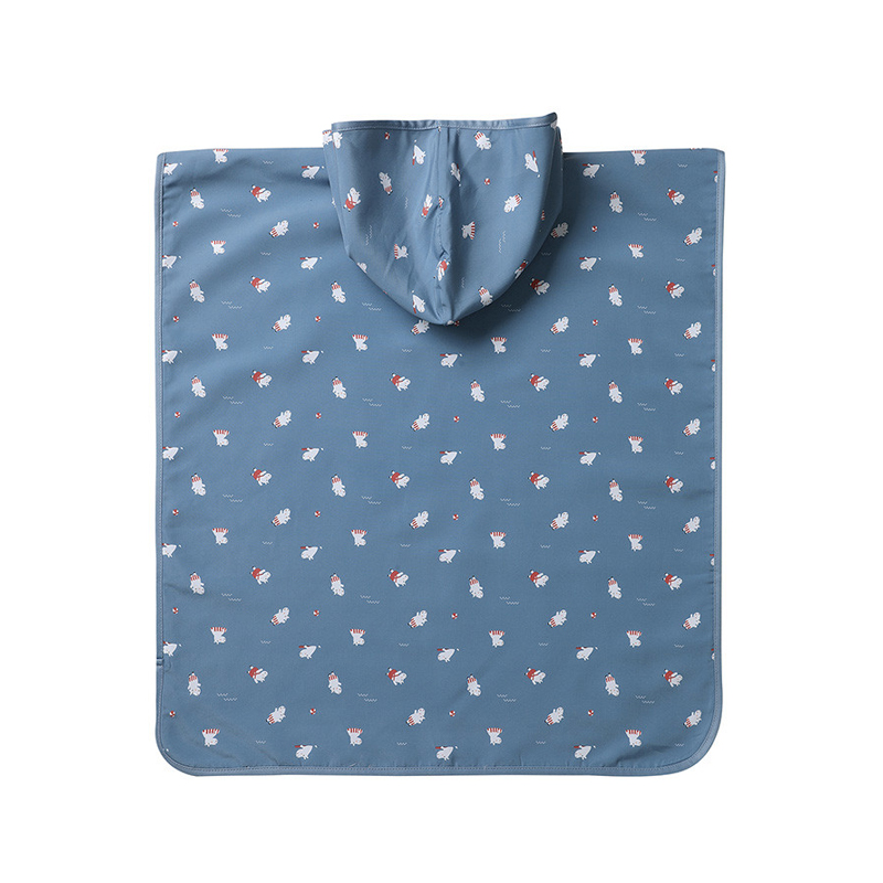Poncho de Playa Hippos Talla M