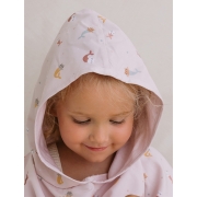 Poncho de Playa Mermaid Cats Talla M