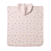 Poncho de Playa Mermaid Cats Talla M