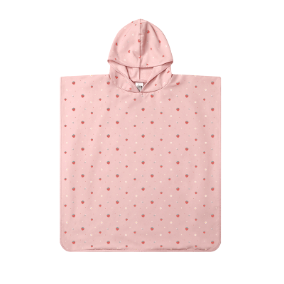 Poncho de Playa Strawberries Talla M Poncho de Playa Strawberries Talla M