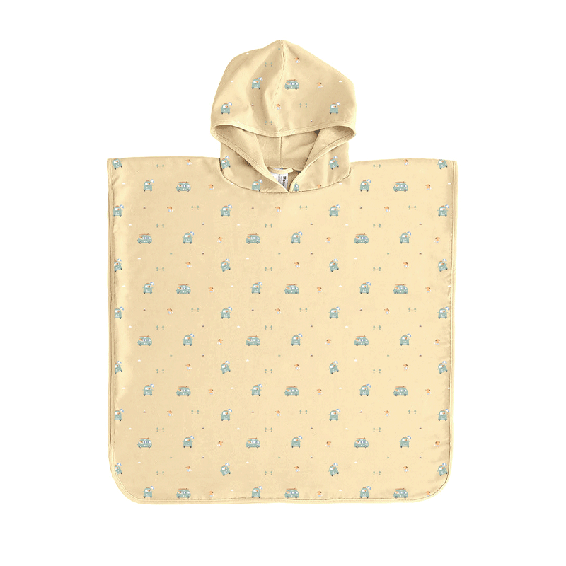 Poncho de Playa Surf Van Talla M