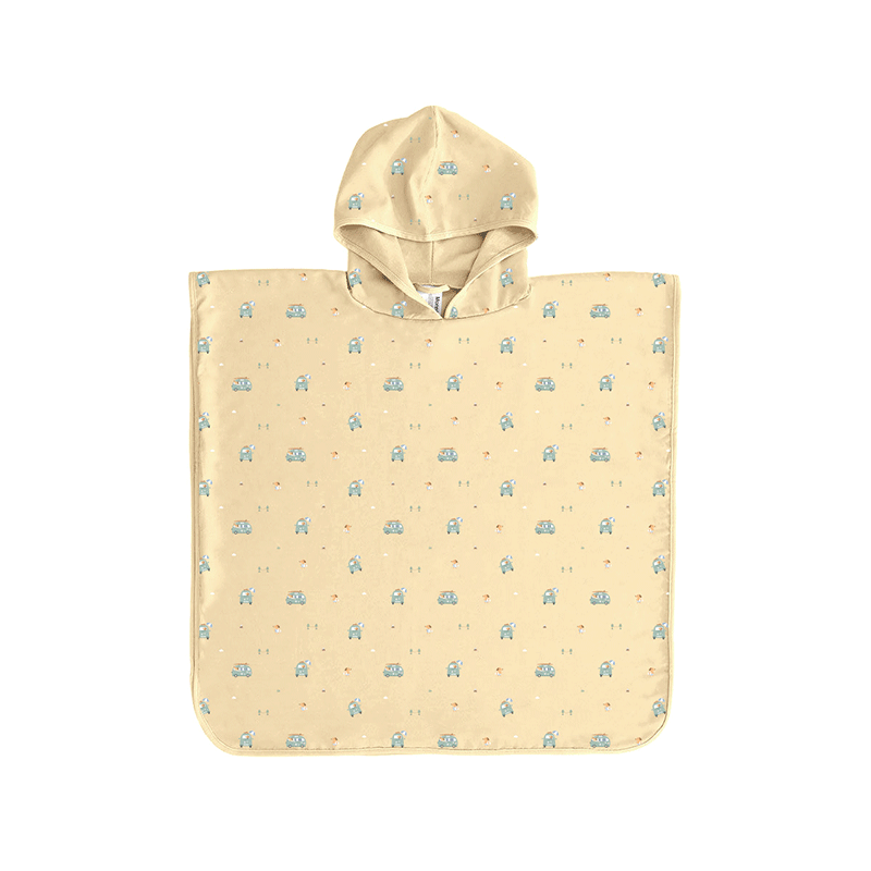 Poncho de Playa Surf Van Talla S