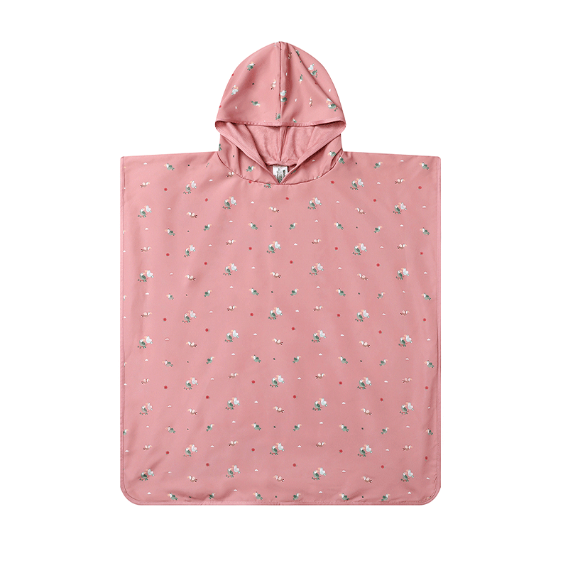 Poncho de Playa Toucan Talla M