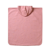 Poncho de Playa Whale Pink Talla S