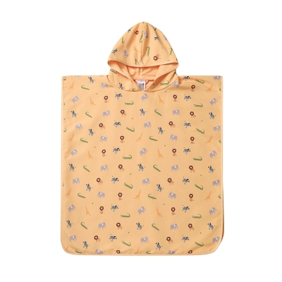 Poncho de Playa Wild Animals Talla M