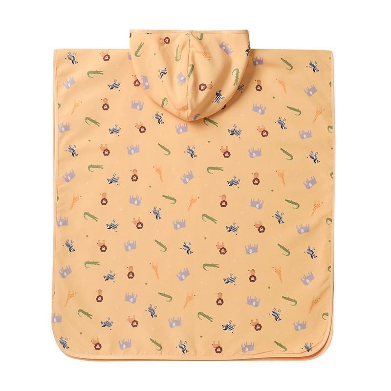 Poncho de Playa Wild Animals Talla M