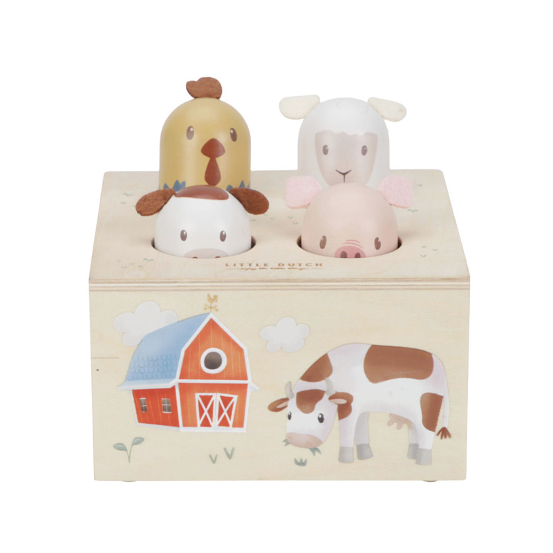 Pop Up Pequeña Granja