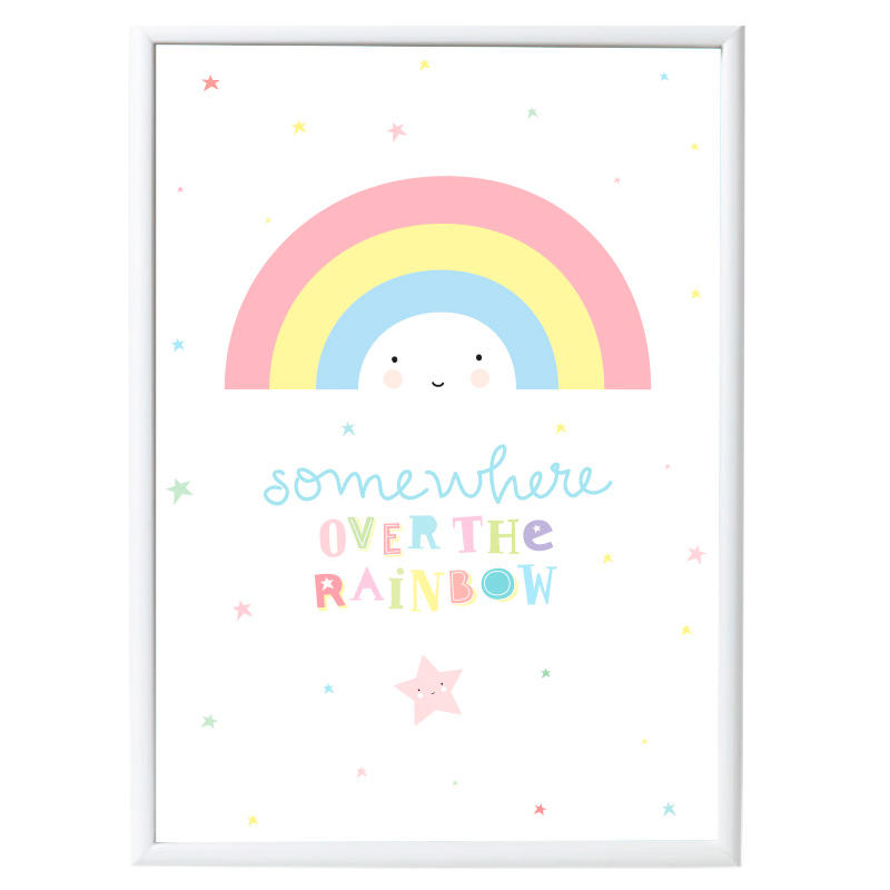 Póster Arco Iris