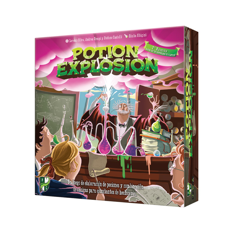 Potion Explotion