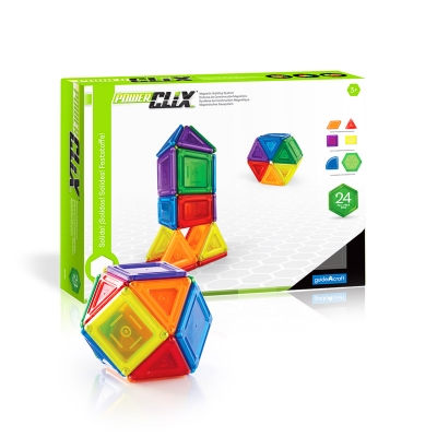 PowerClix® Sólidos 24 Piezas PowerClix® Sólidos 24 Piezas
