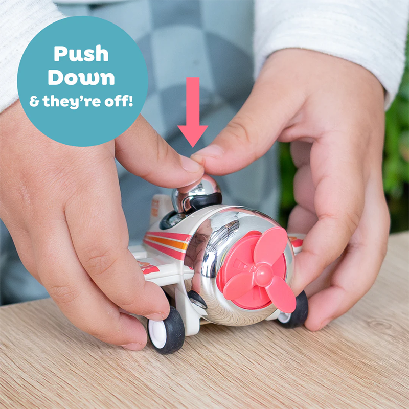 Presto Planes: Avião Drifter Creme