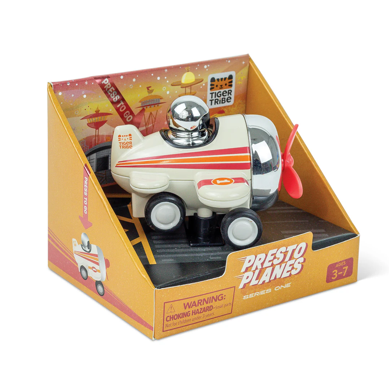 Presto Planes: Avião Drifter Creme