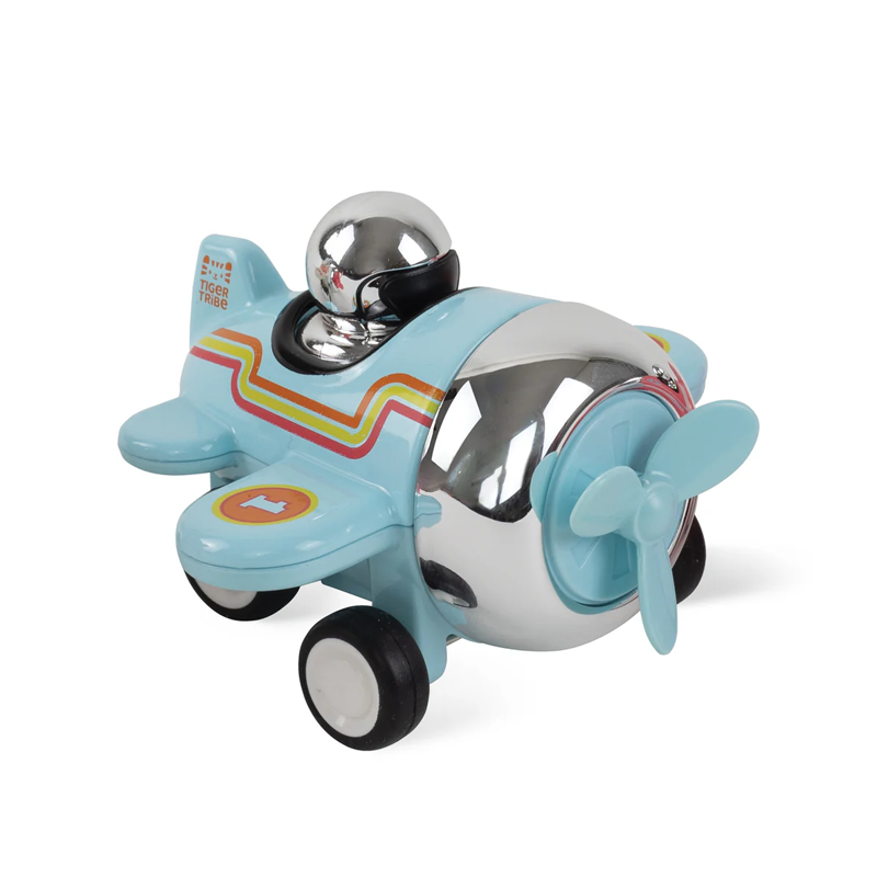 Presto Planes: Avião Lofty Azul