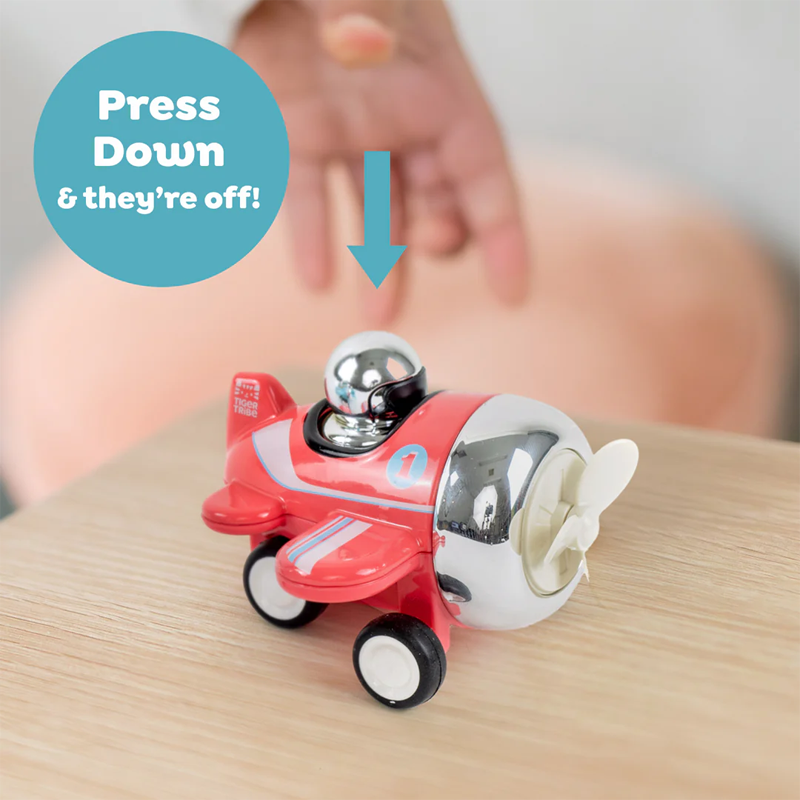 Presto Planes: Avião Swoop Vermelho