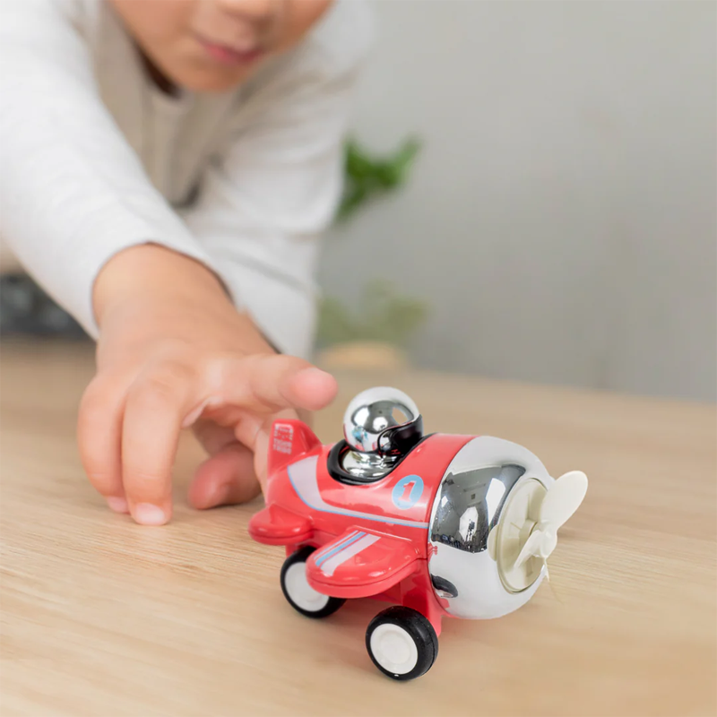 Presto Planes: Avião Swoop Vermelho