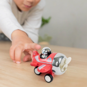 Presto Planes: Avião Swoop Vermelho