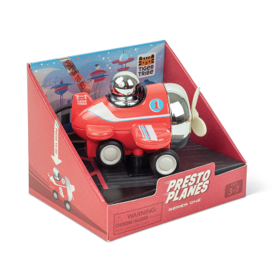 Presto Planes: Avião Swoop Vermelho