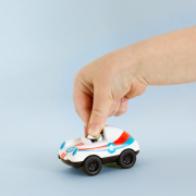 Presto Racers: Carro Ace Branco