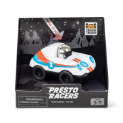 Presto Racers: Carro Ace Branco