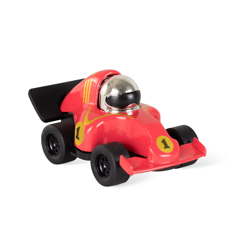 Presto Racers: Carro Flash Vermelho