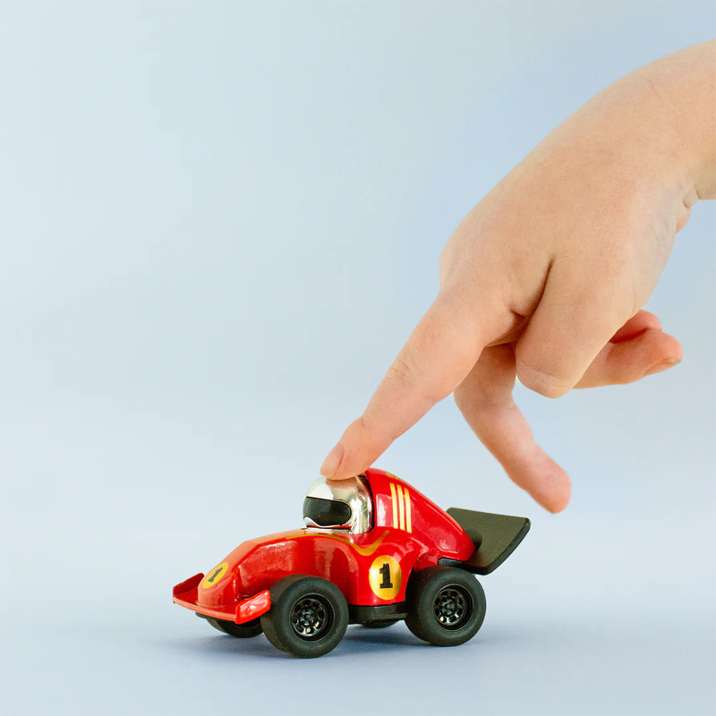 Presto Racers: Carro Flash Vermelho