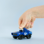 Presto Racers: Carro Jet Azul